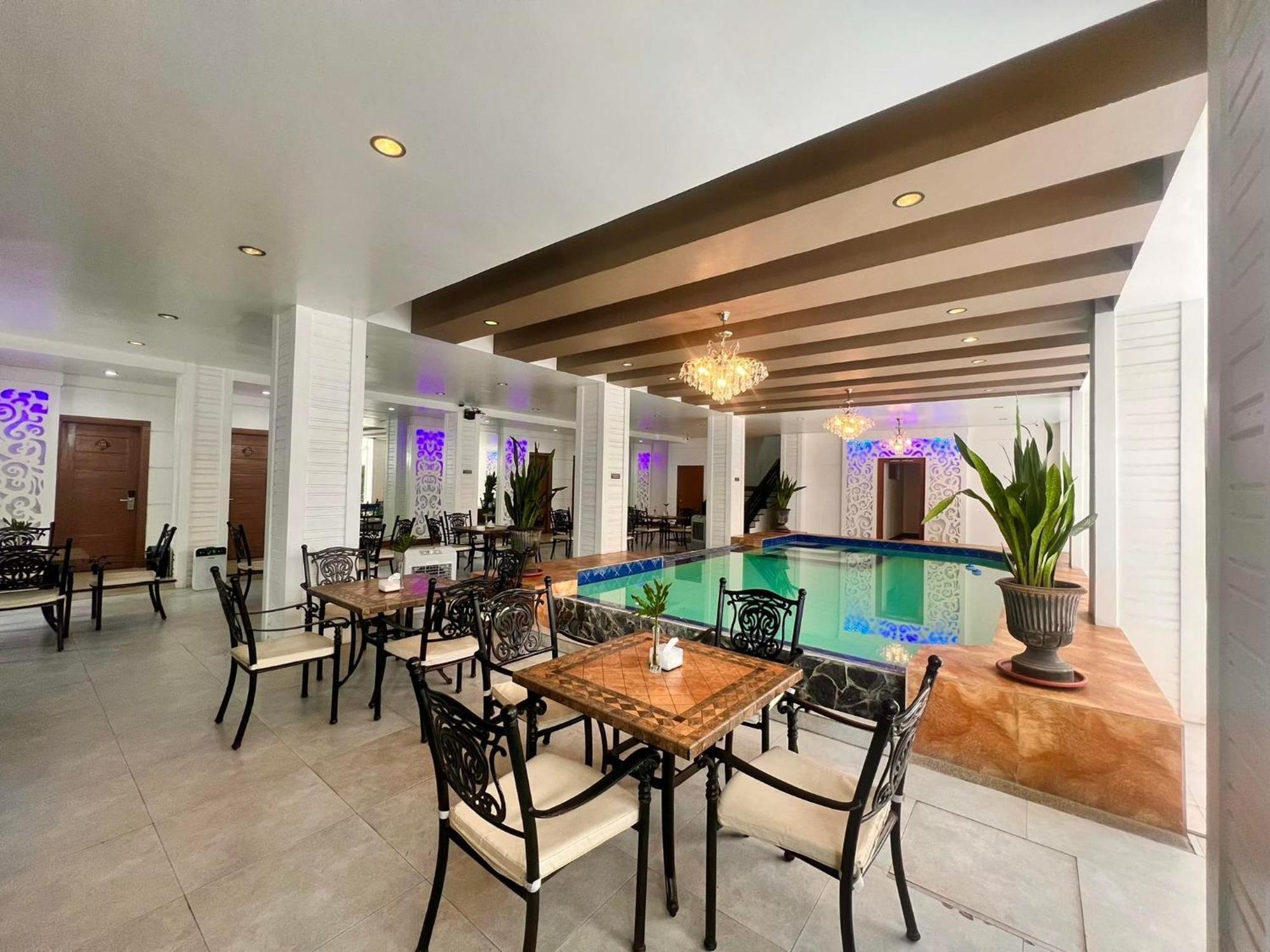Bergamo Hotel Lingayen Ngoại thất bức ảnh